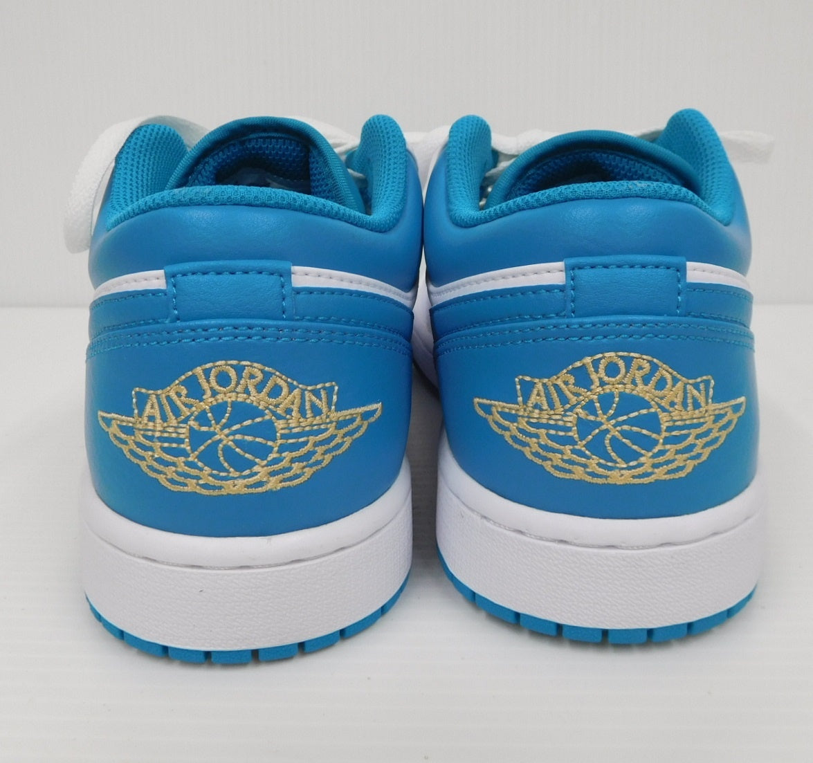 NIKE ナイキ AIR JORDAN 1 LOW エアジョーダン 1 ロー アクアトーン 553558-174 size:27.5cm囗T巛