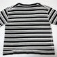 EVISU エビス Tシャツ 半袖 サイズ42 エヴィス YAMANE ボーダー