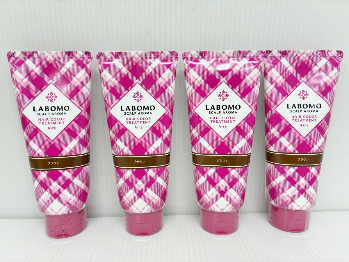 LABOMO スカルプアロマ ヘアカラートリートメント エアリ