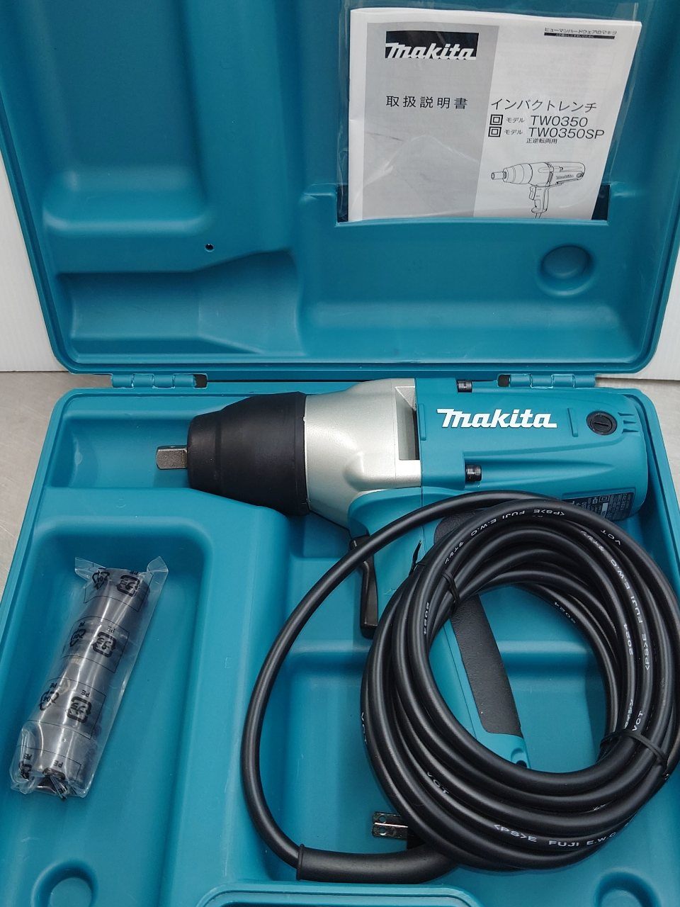 マキタ　Makita　12.7sqインパクトレンチ　TW0350　囗T巛