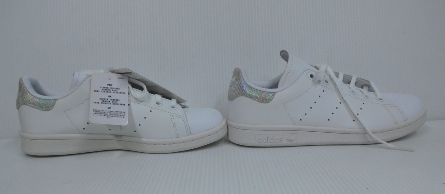 タグ付！adidas アディダス スタンスミス J F34338 ホワイト size:23.5cm囗T巛