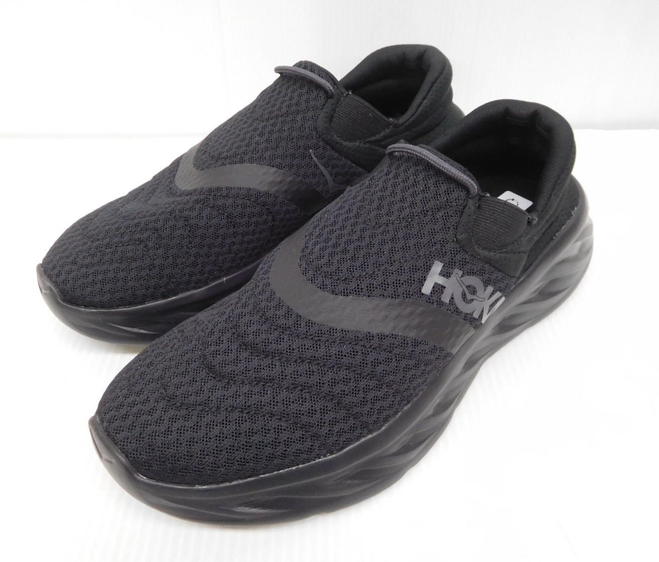 HOKA ONE ONE リカバリーシューズ ORA RECOVERY SHOE 2 1119397 ブラック size:27cm囗T巛