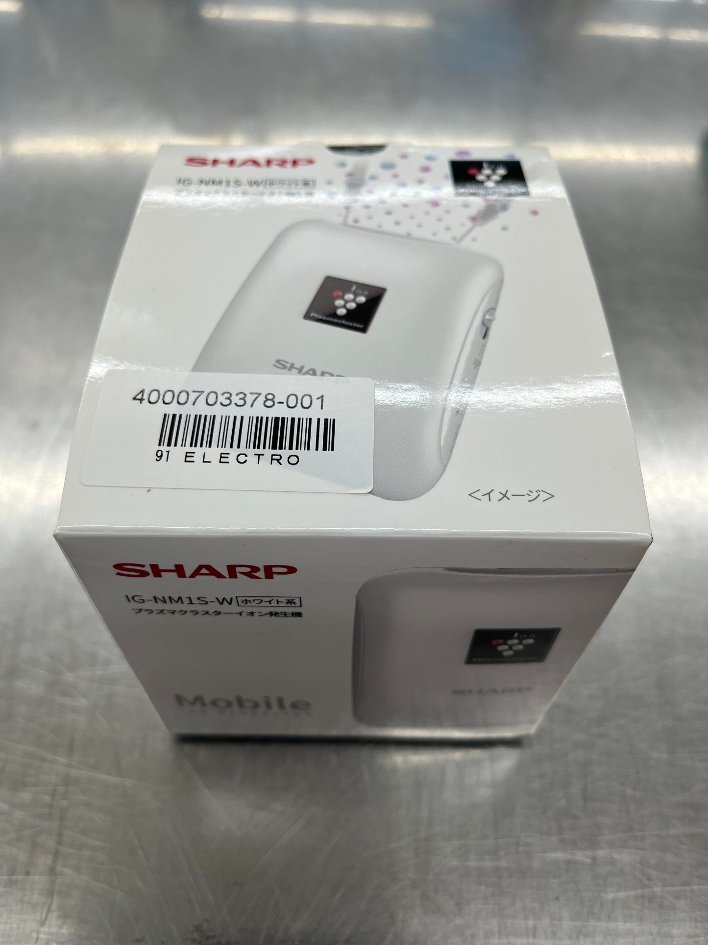 SHARP シャープ プラズマクラスターイオン発生機 IG-NM1S-W