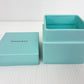 TIFFANY＆CO. 陶器製ブルーボックス ボーンチャイナ