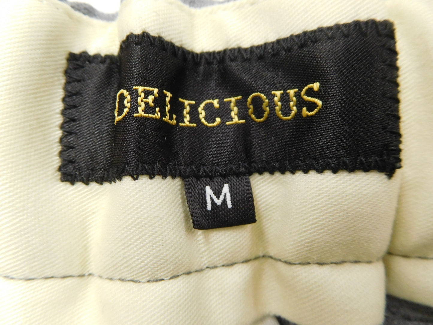 送料無料 DELICIOUS デリシャス Urban Military Trousers アーバンミリタリートラウザーズ 表記サイズM カラーL.GRY囗T巛