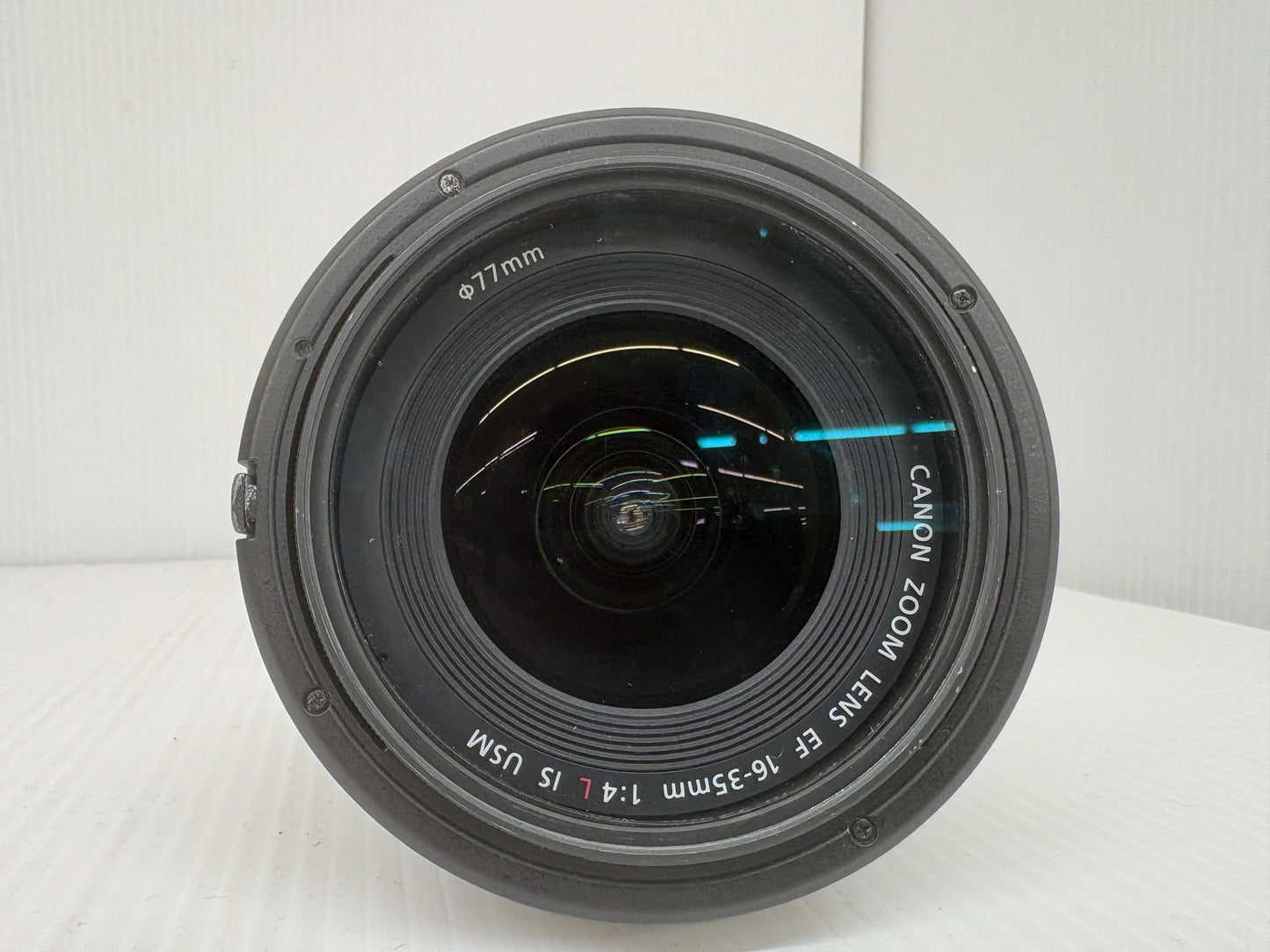 Canon キヤノン 広角ズームレンズ zoom LENZ EF 16-35mm 1:4 L IS USM EW-82 Kenko Pro 1D プロテクター レンズフード