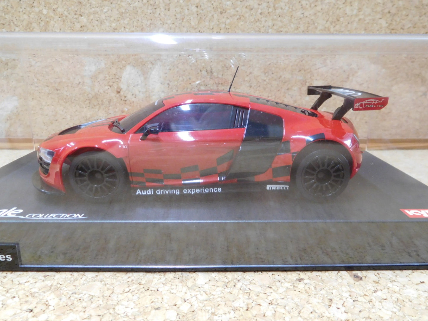 送料無料 京商 オートスケールコレクション Audi　R8 LMS Driving Experience2010 MZP419SR囗T巛