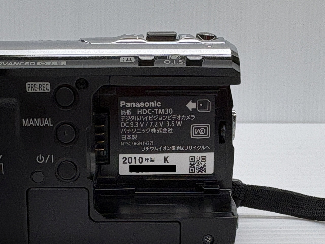 送料無料 パナソニック デジタルハイビジョンビデオカメラ HDC-TM30囗T巛
