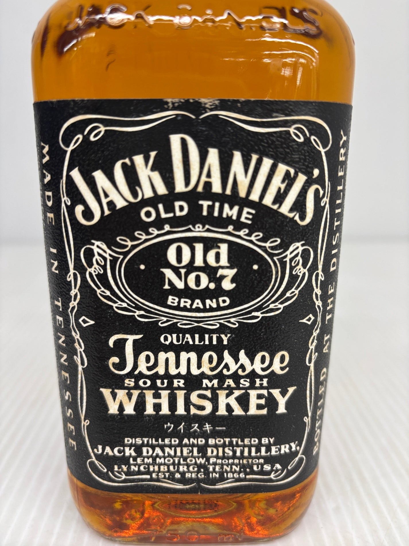 JACK DANIEL'S OLD TIME Old No.7 ジャックダニエル オールドタイム 750ml