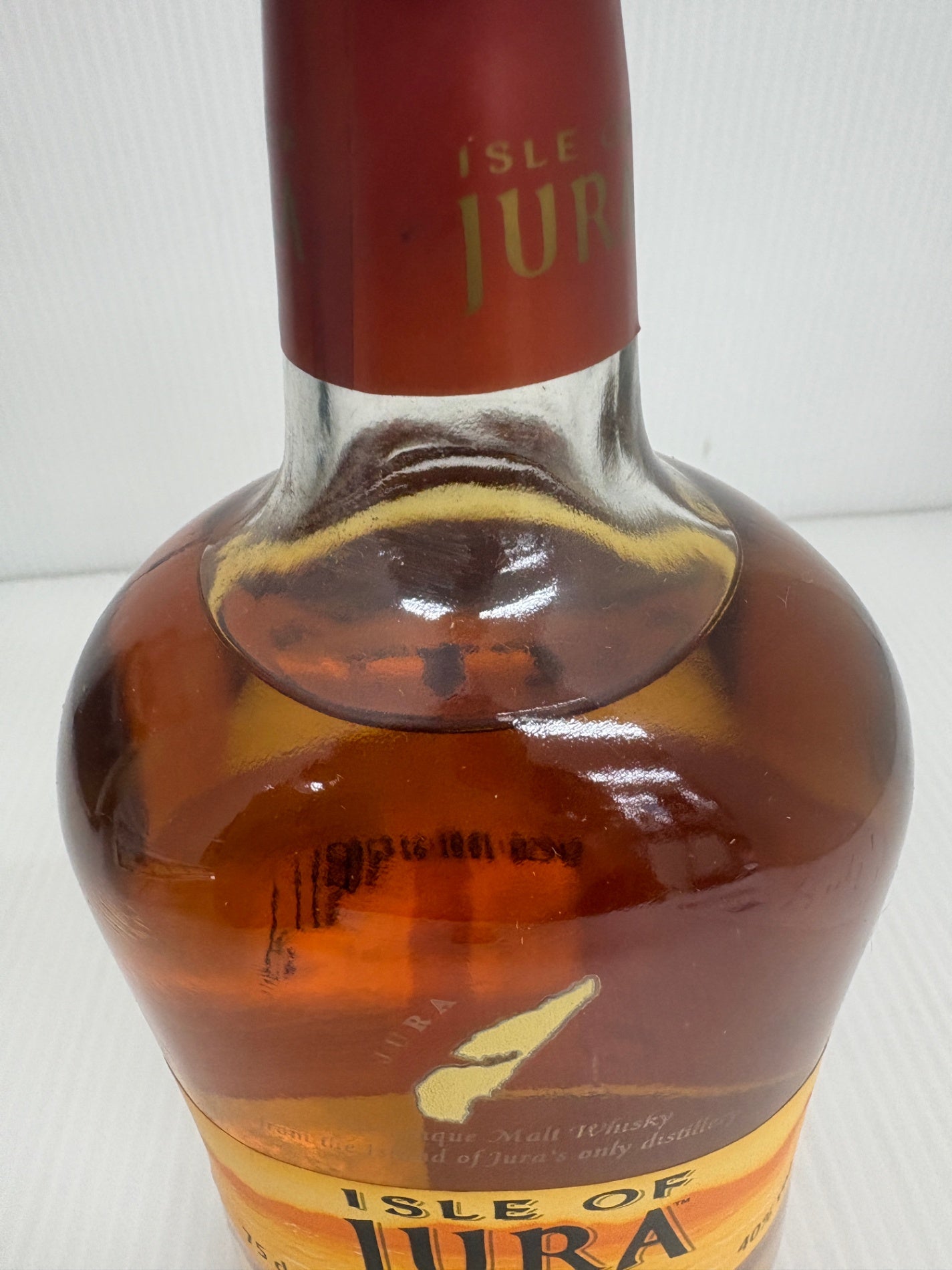 古酒 ISLE OF JURA 10年 750ml 40% シングルモルト スコッチウイスキー 箱付 アイラ オールドボトル