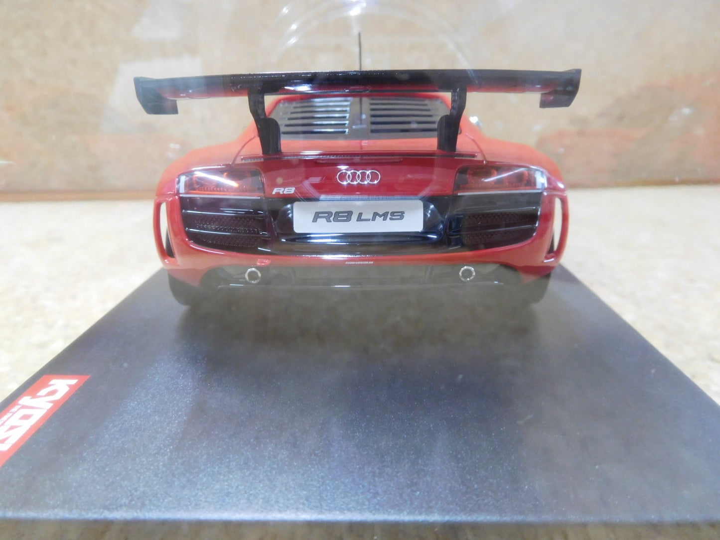 送料無料 京商 オートスケールコレクション Audi　R8 LMS Driving Experience2010 MZP419SR囗T巛