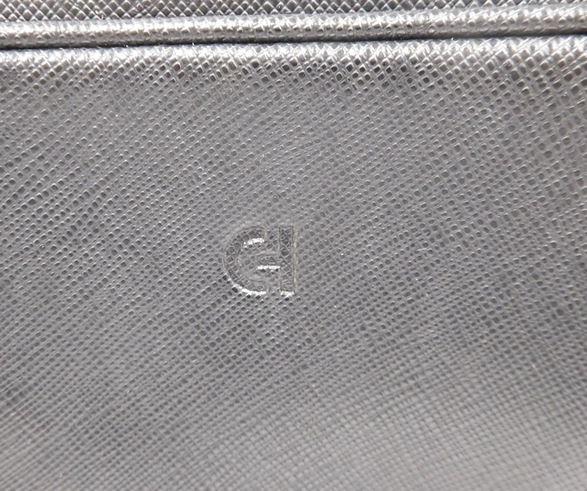 COLE HAAN コールハーン スローン カメラバッグ F12518 ブラック 中古囗T巛