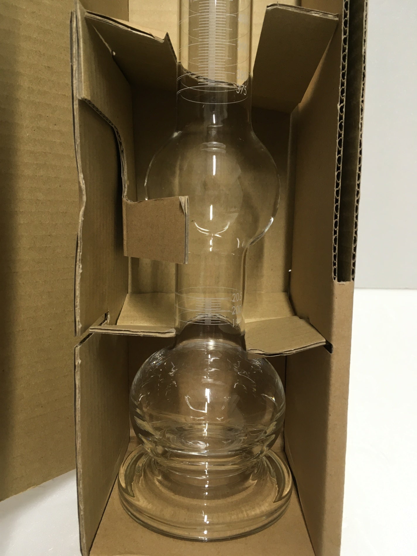 ※送料無料※ 宮原計量器 チャップマン フラスコ 500ml 長期保管 未使用相当 囗G