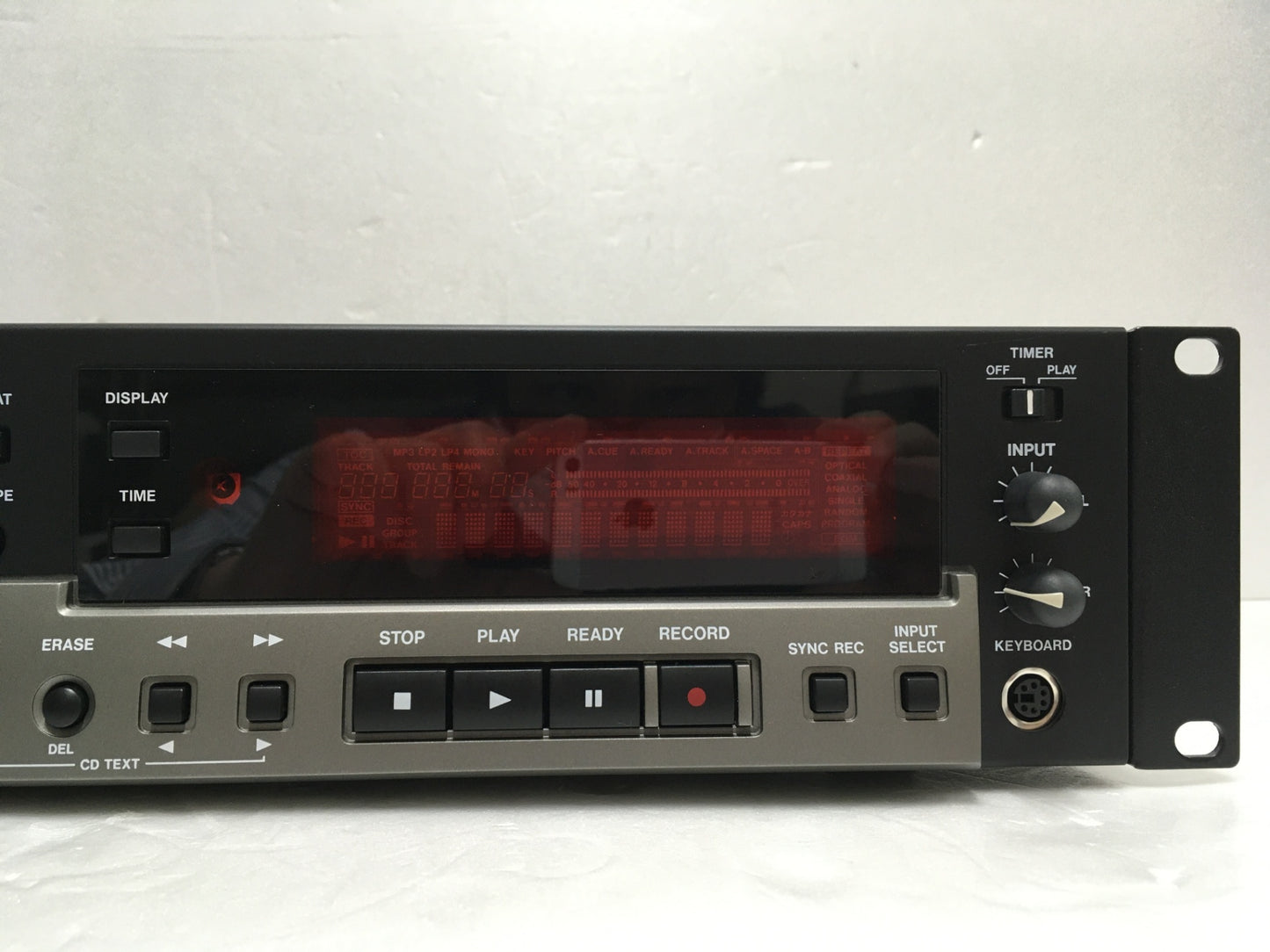 ※送料無料※ TASCAM タスカム 業務用 CDレコーダー CD-RW900SL 2012年製 ジャンク品 囗G