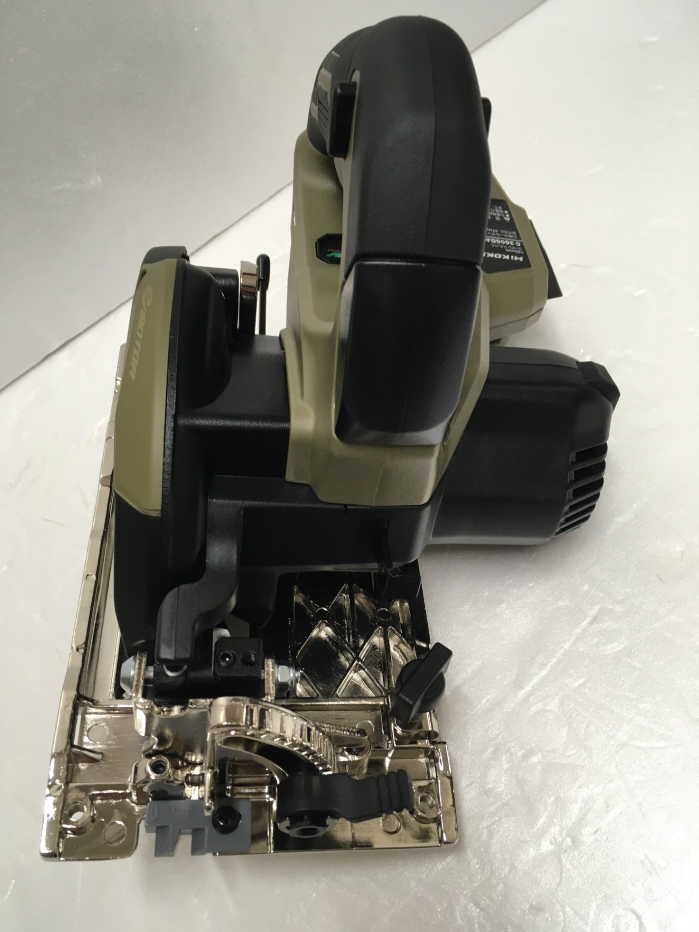 ※送料無料※ HiKOKI 125mm コードレス丸のこ C3605DA(SK) XHASZ 特別仕様 カーキベージュ 2026年製 未使用 囗G