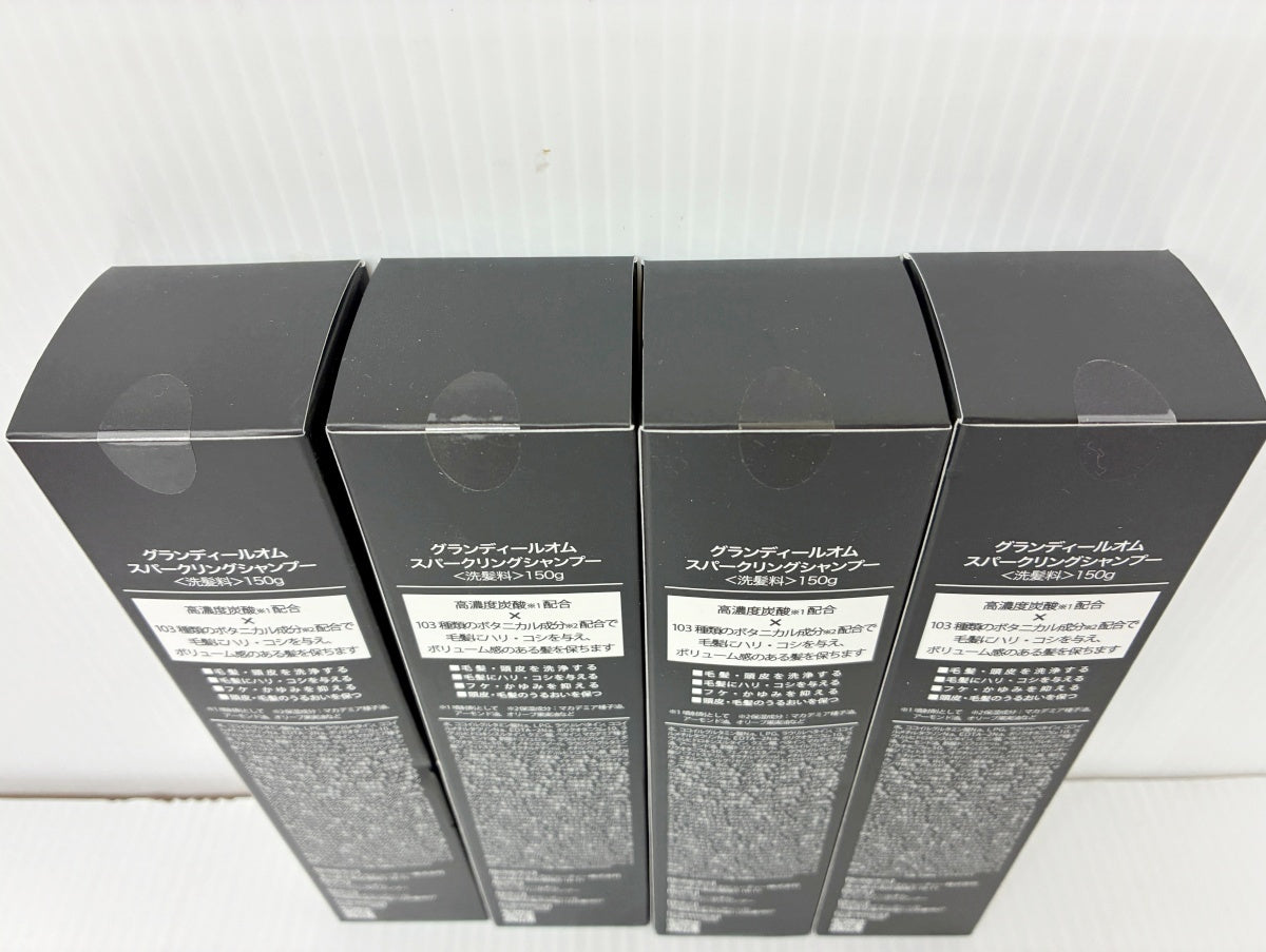 グランデールオム スパークリングシャンプー (洗髪料) 150g×4本
