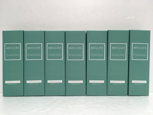 ※送料無料※ MELLIFE メリフ ブルーミング フェイス ウォッシュ 洗顔料 90g 7個セット 未開封 囗G