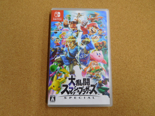 送料無料クリックポスト発送 任天堂スイッチソフト 大乱闘スマッシュブラザーズSPECIAL 囗T巛