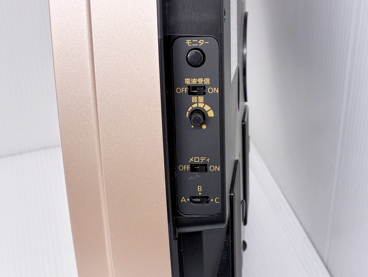 リズム スモールワールド 4MN513RH 電波時計 からくり 掛け時計