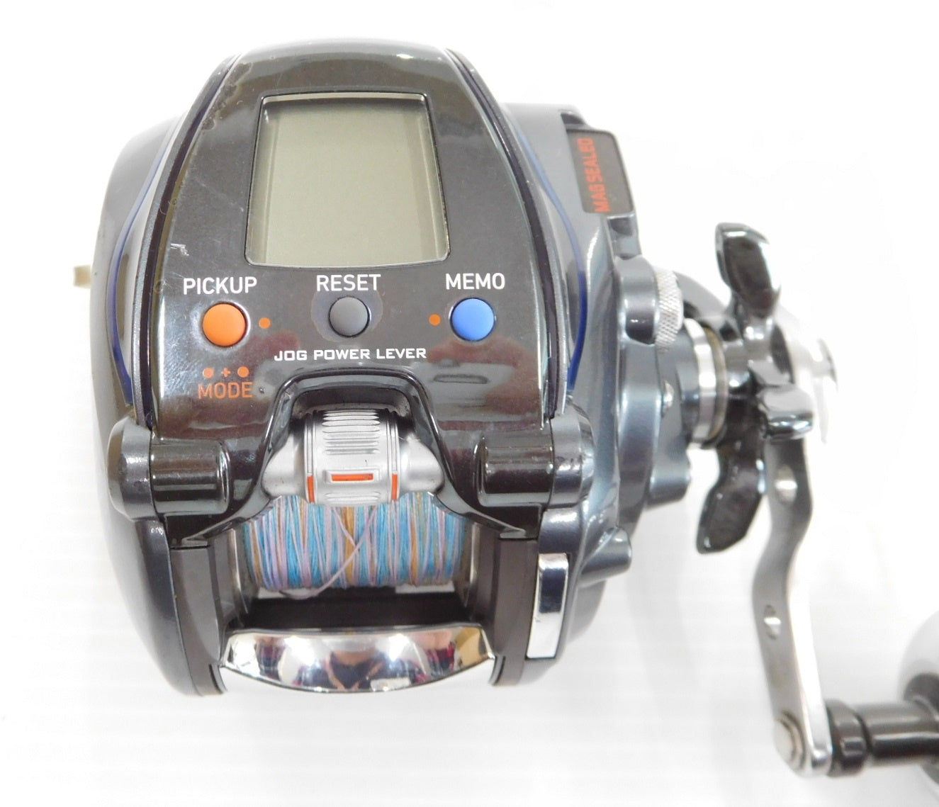 Daiwa ダイワ 電動リール SEABORG 300J 通電チェック済み 中古 キズあり囗T巛