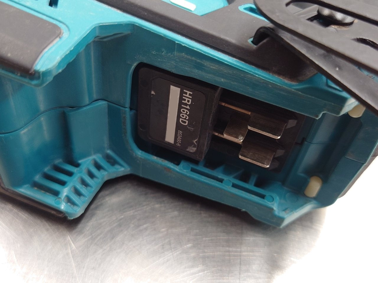 マキタ　Makita　10.8V　16ｍｍ充電式ハンマドリル　HR166DSMX　囗T巛