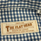フラットヘッド CO-32W ギンガムチェックワークシャツ サイズ36 THE FLAT HEAD