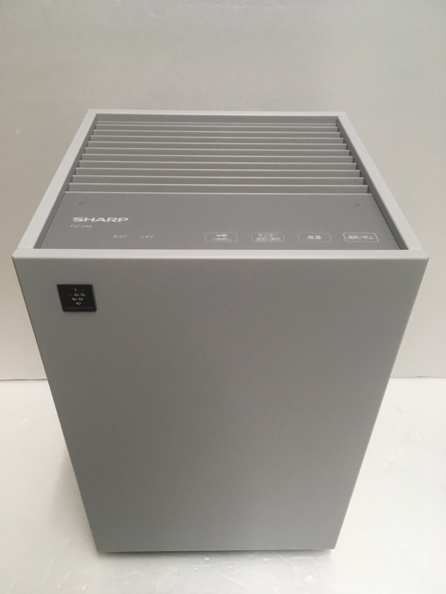 ※送料無料※ SHARP 空気清浄機 FU-U40-W ホワイト系 2025年製 未使用品 囗G