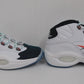 Reebok リーボック QUESTION MID クエスチョンミッド GW8857 ホワイト グリーン size:28cm囗T巛