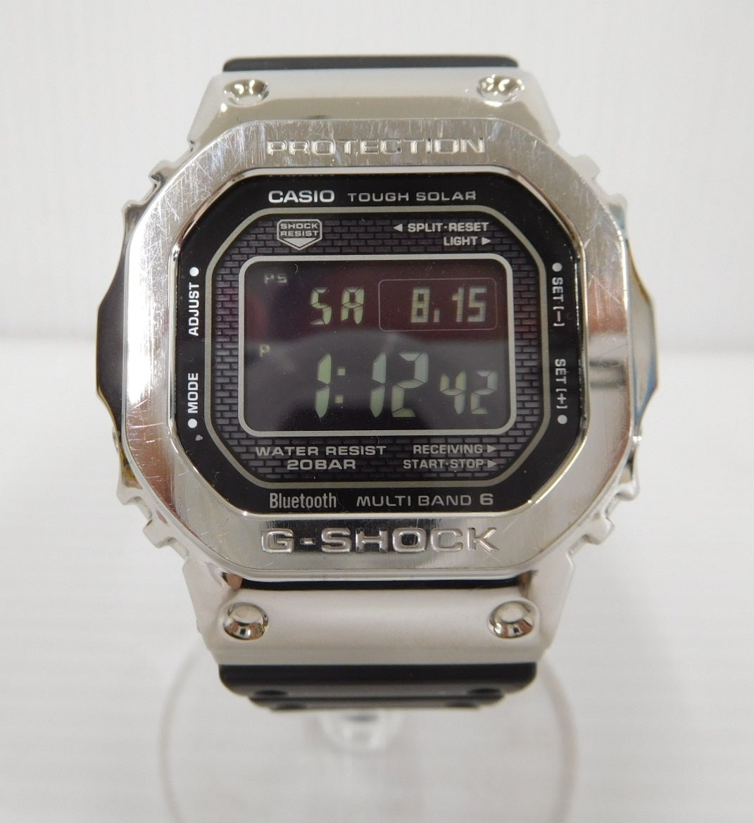 CASIO カシオ G-SHOCK GMW-B5000 マルチバンド6 タフソーラー ブルートゥース 本体のみ 中古囗T巛