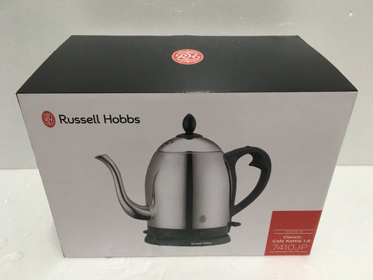 ※送料無料※ Russell Hobbs ラッセルホブス カフェケトル 1.0 電気ケトル 7410JP 2023年製 未使用品 囗G