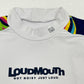 ※送料無料※ LOUDMOUTH ラウドマウス メンズ ゴルフウェア 半袖 モックネックシャツ サイスM 未使用 囗G