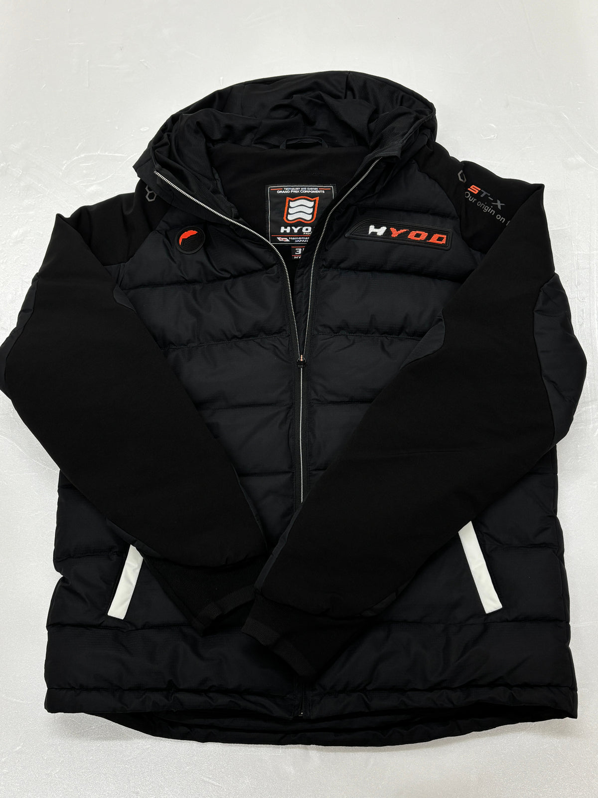 ※送料無料※ HYOD ヒョウドウ ST-X TEXTILE iD JACKET  STJ815N テキスタイルジャケット ブラック サイズ3L 古着 囗G