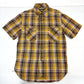 ウエストライド コットン 半袖シャツ 36 WEST RIDE CYCLE TOGS