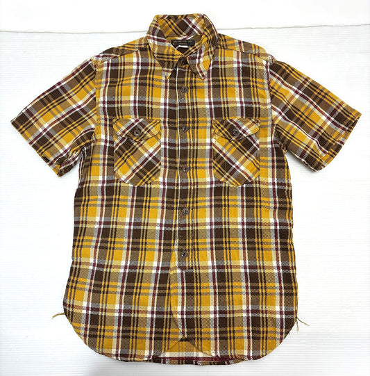 ウエストライド コットン 半袖シャツ 36 WEST RIDE CYCLE TOGS
