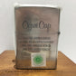 ※送料無料※ ZIPPO ジッポ ライター オグリキャップ 1996年製 競馬 戦歴 木箱付き 未使用 未開封 囗G
