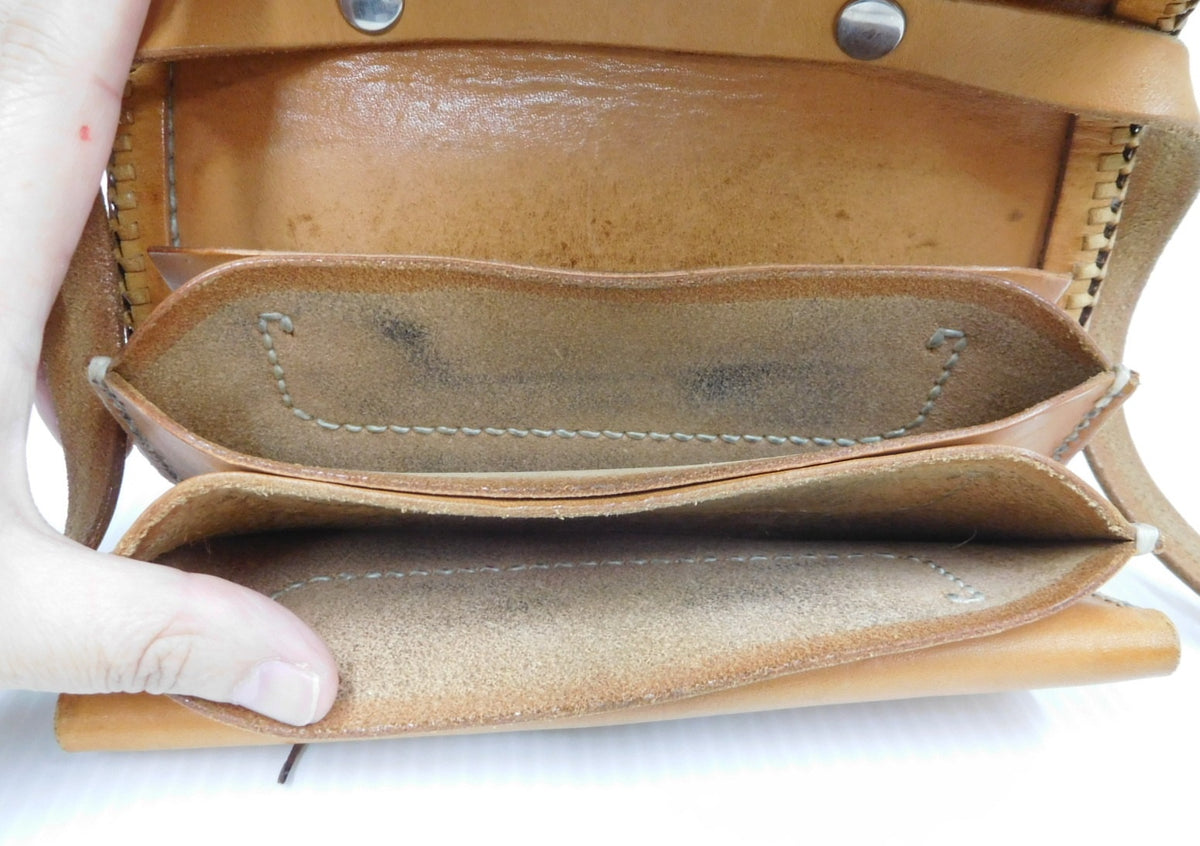 LUCKY JOHN ラッキージョン ラグ ウォレット 長財布 中古囗T巛