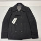 アタッチメント 美品 メルトン ピーコート Pコート サイズ2 ATTACHMENT