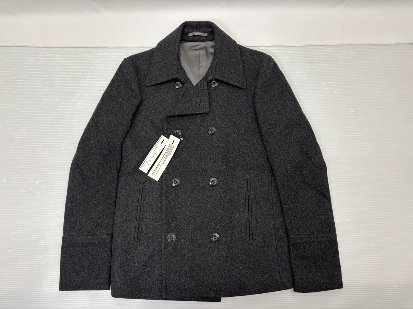 アタッチメント 美品 メルトン ピーコート Pコート サイズ2 ATTACHMENT