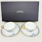 Noritake ノリタケ ダイヤモンドコレクション カップ＆ソーサー 2客