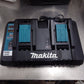 Makita　マキタ　7.2-18V　2口急速充電器　DC18RD　囗T巛
