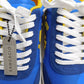 SANGACUO スニーカー BLOW BLUE/YELLOW 26ｃｍ 囗T巛