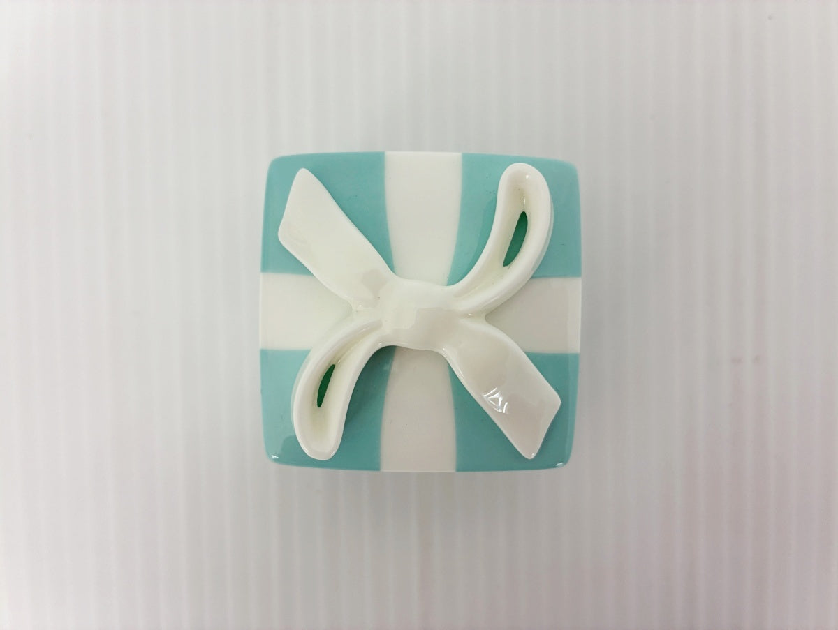 TIFFANY＆CO. ミニブルーボウボックス