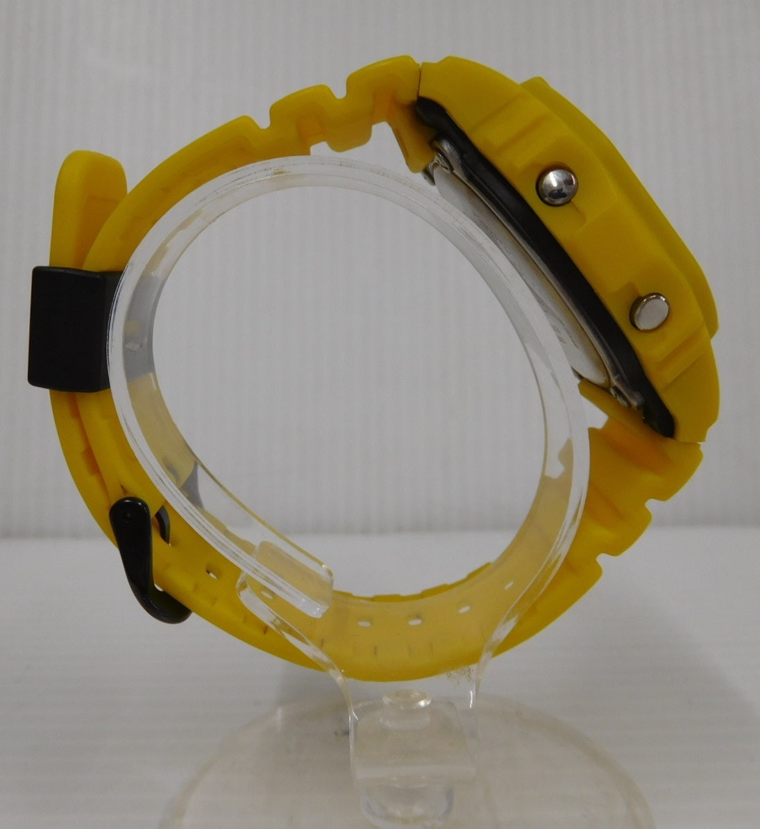 【美品】CASIO カシオ G-SHOCK DWE-5600R-9JR イエロー 5600シリーズ  生産終了 本体のみ 中古囗T巛
