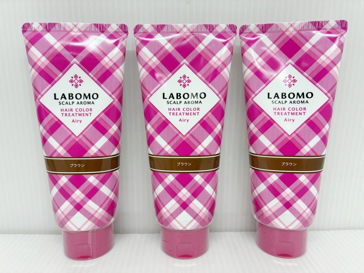 LABOMO スカルプアロマ ヘアカラートリートメント エアリ