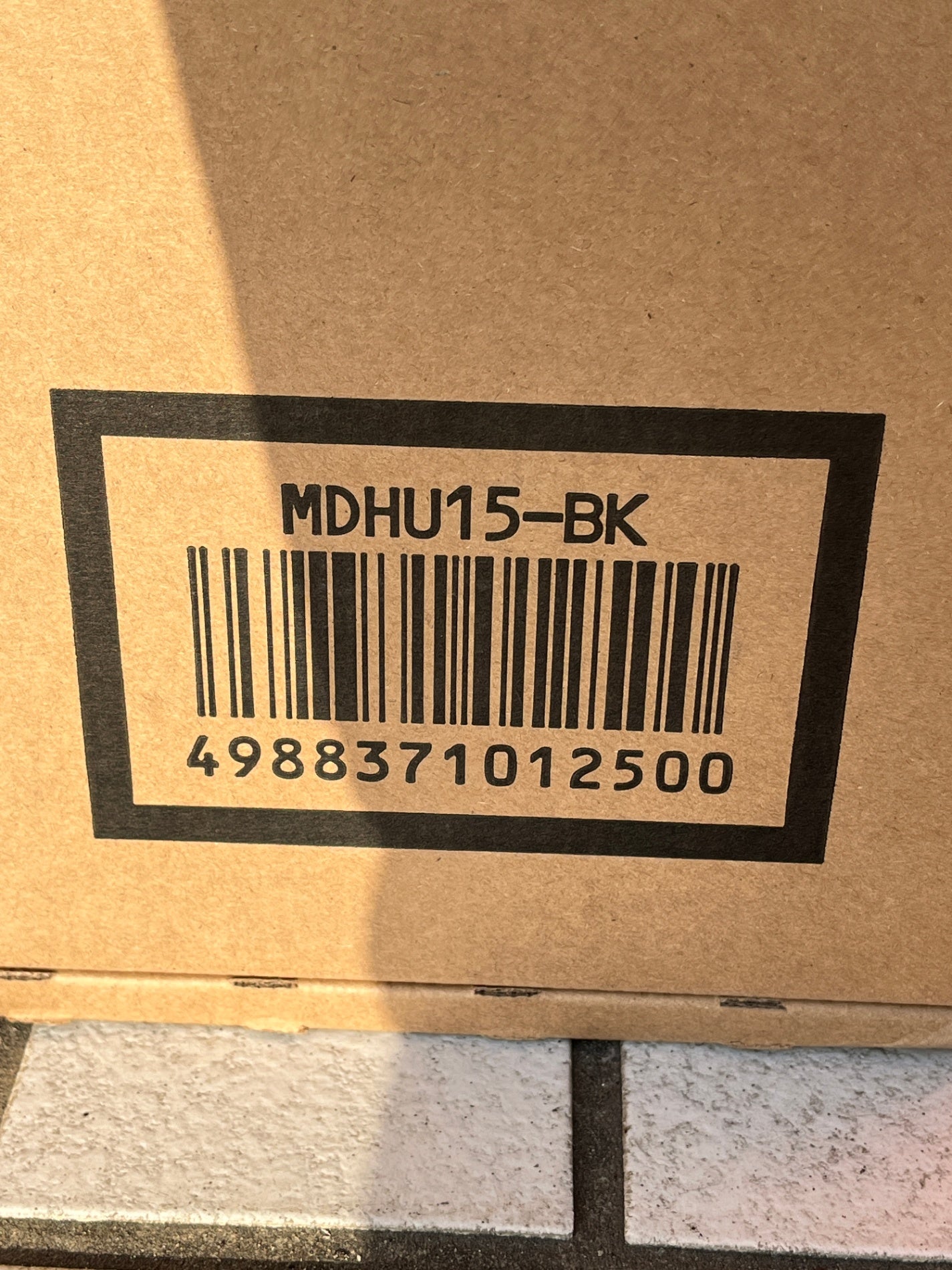未開封 デロンギ マルチダイナミックヒーター MDHU15-BK