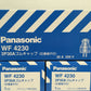 ※送料無料※ Panasonic 2P30Aゴムキャップ 圧着端子付 WF4230 12個セット 未使用品 囗G