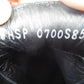 WH BEKKU HOMME別注 干場スペシャル 撥水スエードサイドゴアブーツ WHSP0700S ブラック size:8.5囗T巛