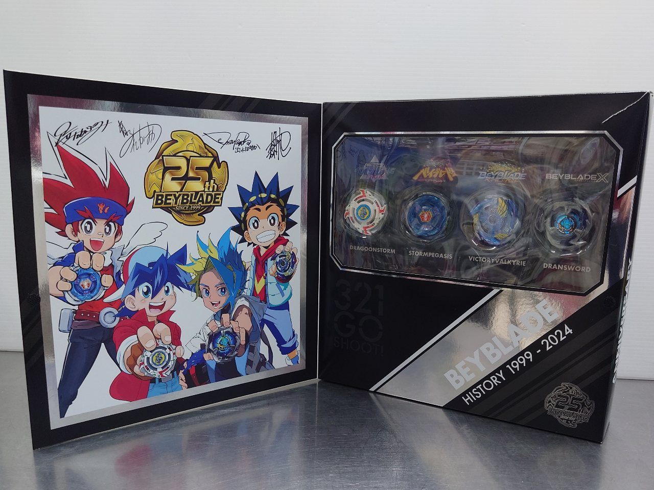 タカラトミー　TAKARA TOMY　BX-00　ベイブレード25周年セット　欠品、替品あり　囗T巛