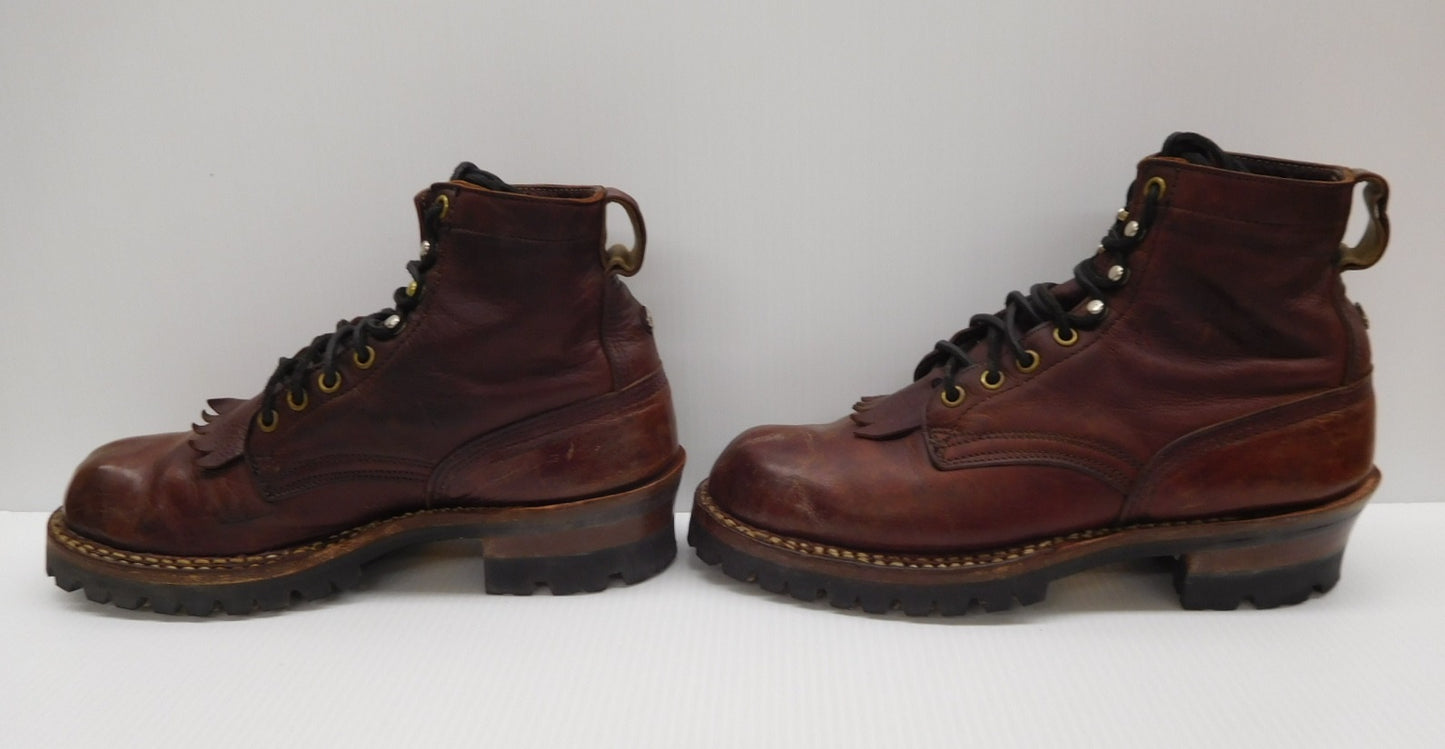 WHITE’S BOOTS ホワイツブーツ スモークジャンパー ブラウン size:7F？囗T巛