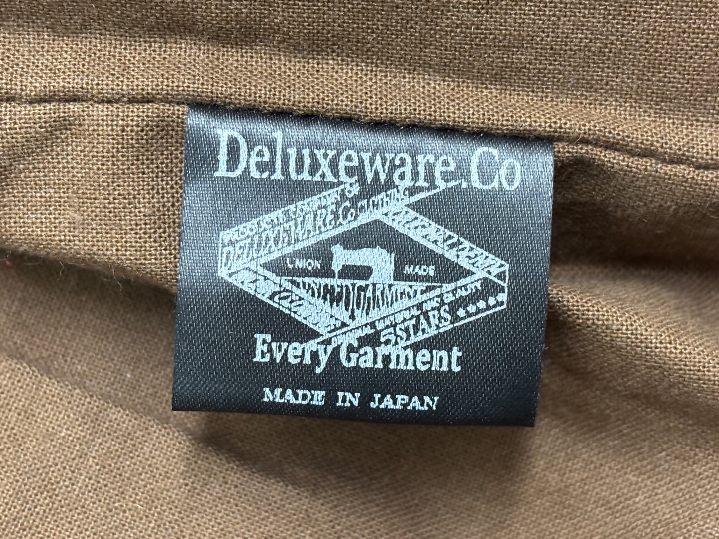 デラックスウエア D-10 モータージャケット DELUXEWARE MOTOR JACKET サイズL